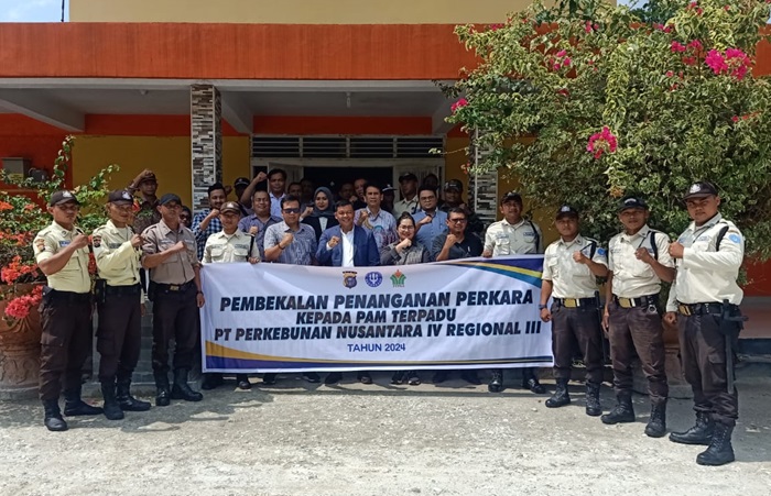 Sinergi PTPN IV Regional III-Polri Lindungi Aset Wujudkan Ketahanan Pangan Energi Nasional